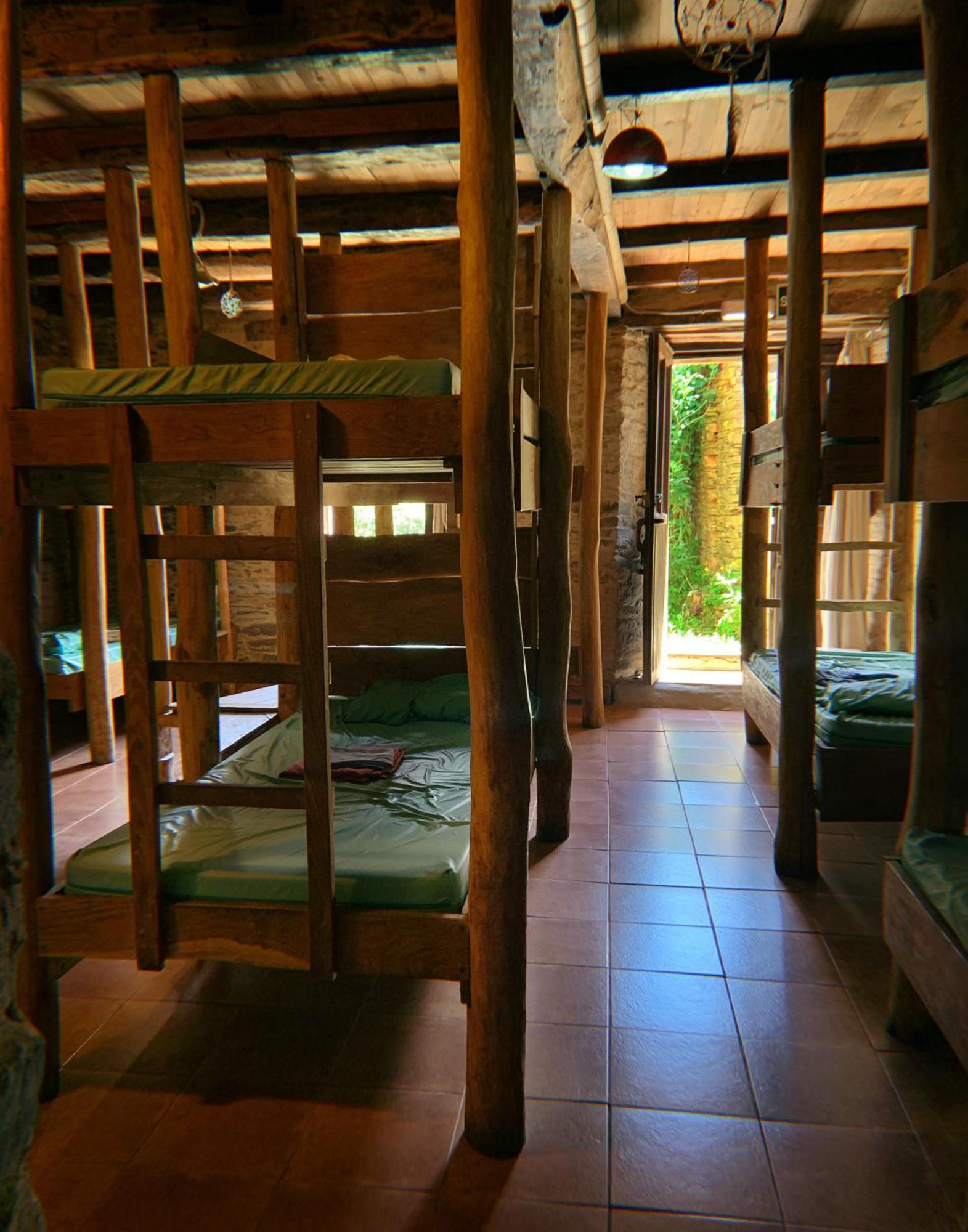 Albergue Eco El Beso - Vegano Triacastela Exterior photo