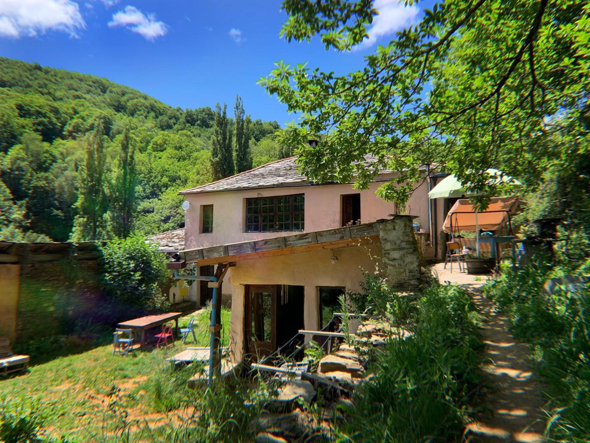 Albergue Eco El Beso - Vegano Triacastela Exterior photo